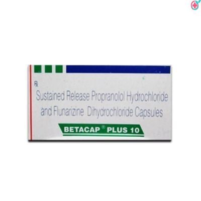 Betacap Plus 10 (Propranolol + Flunarizine 10mg)