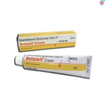 Betamil Cream 0.05 % (Betamethasone 0.05%)