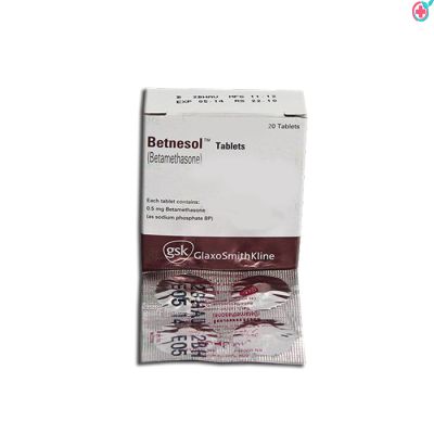 Betnesol 0.5mg Tablet (Betamethasone 0.5mg)