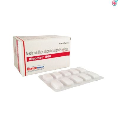 Metformin 500mg tablet