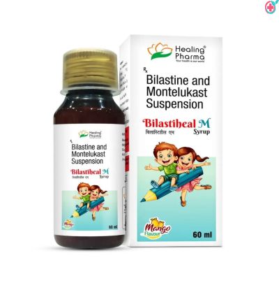 Bilastiheal M Syrup (Bilastine + Montelukast)