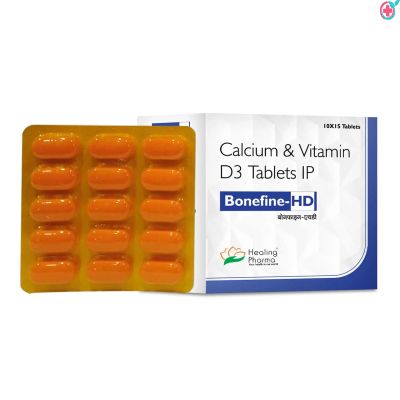 Bonefine HD Tablet (calcium and vitamin D3)
