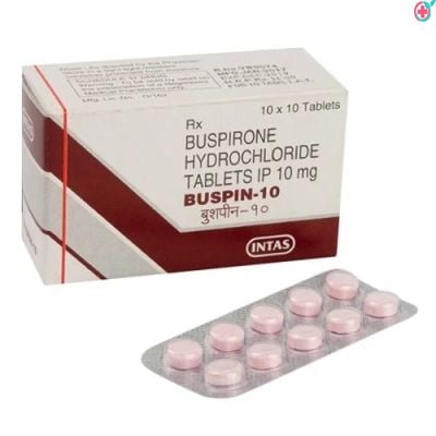 Buspin 10mg Tablets (Buspirone)
