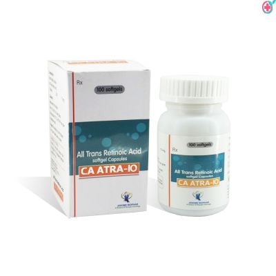 CA Atra 10 Softgel Capsule (All-Trans Retinoic Acid 10mg)