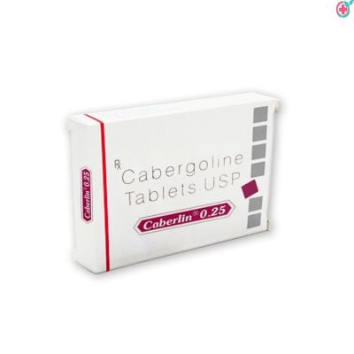 Caberlin 0.25mg Tablet (Cabergoline 0.25mg)