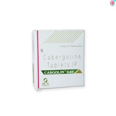 Cabgolin 0.25mg Tablets (Cabergoline)