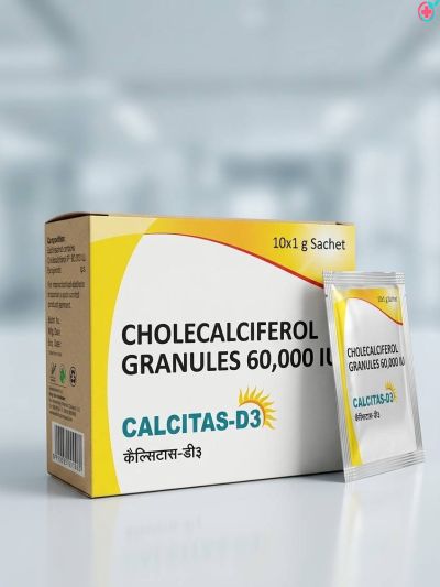 Calcitas-D3 Granules