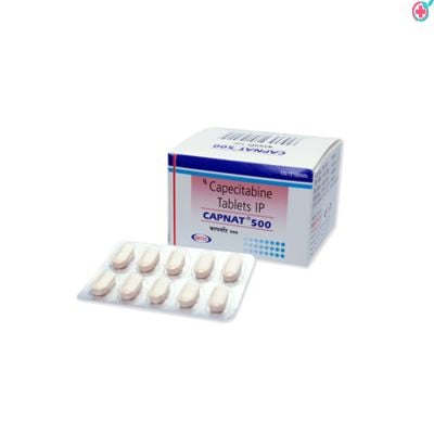 Capnat 500mg Tablet (Capecitabine 500mg)