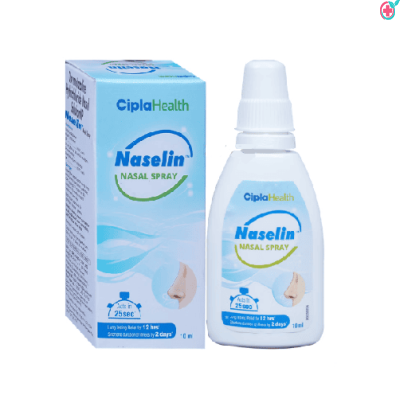Naselin Nasal Spray (Oxymetazoline Hydrochloride)