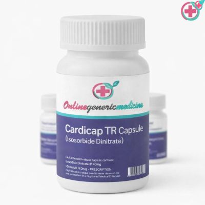 Cardicap TR Capsule (Isosorbide Dinitrate)