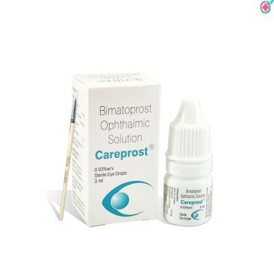 Careprost Eye Drop with Brush