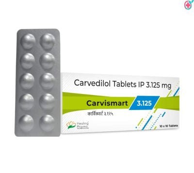 Carvismart Tablet (Carvedilol)