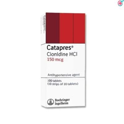 Catapres 150mcg Tablet (Clonidine 150mcg)