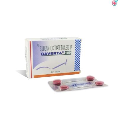 Caverta 50mg Tablet (Sildenafil Citrate 50mg)