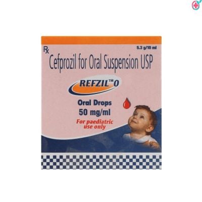 Refzil Drop (Cefprozil)