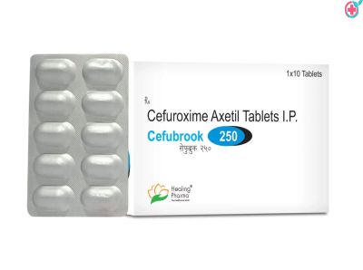 Cefubrook Tablet (Cefuroxime Axetil)