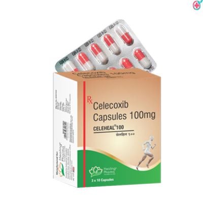 Celeheal 100 Capsule (Celecoxib 100mg)