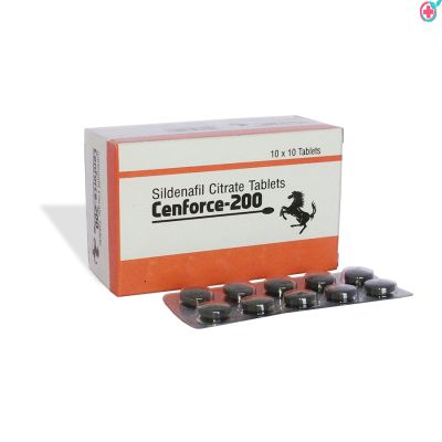 Cenforce 200 (Sildenafil Citrate 200mg)