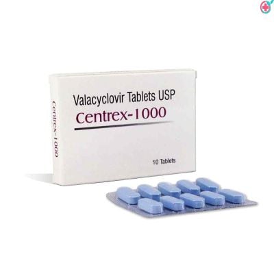 Centrex 1000 (Valacyclovir 1000mg)