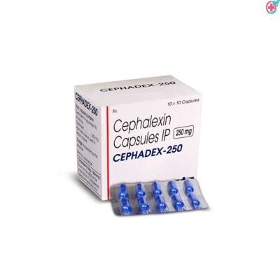 Cephadex 250 Capsule (Cephalexin 250mg)