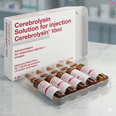 Cerebrolysin Injection (Cerebroprotein)