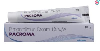 Pacroma Cream (Pimecrolimus) 10g