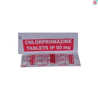 Chlorpromazine Tablet (Chlorpromazine) 50mg