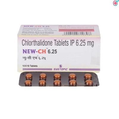 New CH Tablet (Chlorthalidone) 6.25mg