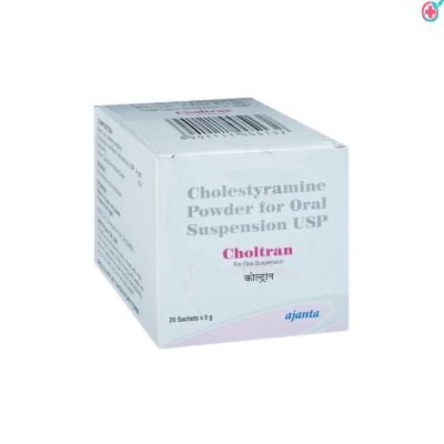 Choltran Powder for Oral Suspension (Cholestyramine)
