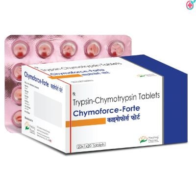 Generic Trypsin Chymotrypsin (Chymoforce Forte)