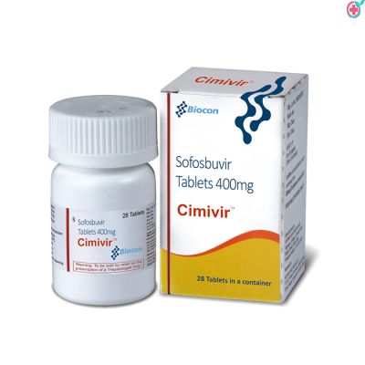 Cimivir 400mg Tablet (Sofosbuvir 400mg)