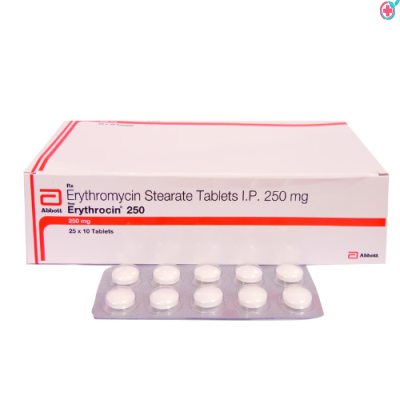 Erythrocin 250mg Tablet (Erythromycin)