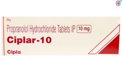 Ciplar 10mg Tablet (Propranolol 10mg)