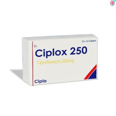 Ciplox 250mg Tablet (Ciprofloxacin 250mg)