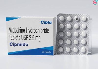 Cipmido Tablet (Midodrine) | ProAmatine Alternative | Used to Treat Orthostatic Hypotension (Low Blood Pressure)