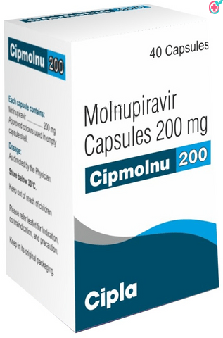 Molnupiravir 200 mg capsule