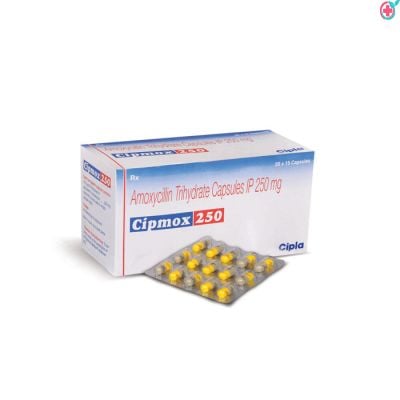 Cipmox 250 Capsule (Amoxicillin 250mg)