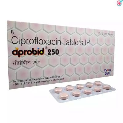 Ciprobid 250mg Tablet (Ciprofloxacin)