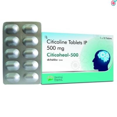 Citicoline 500mg Tablets (Citicoheal 500)