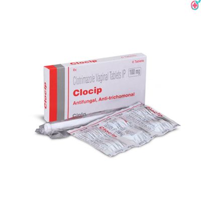 Clocip 100mg Tablet (Clotrimazole 100mg)