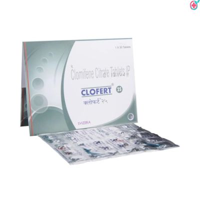 Clofert 25mg Tablets (Clomiphene)