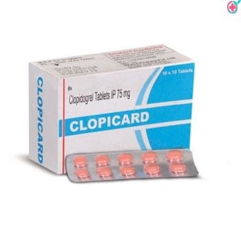 Generic Clopidogrel 75mg (Clopiheal 75mg)