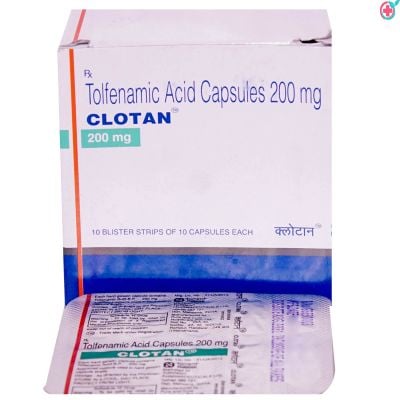 Clotan 200 (Tolfenamic Acid 200mg)