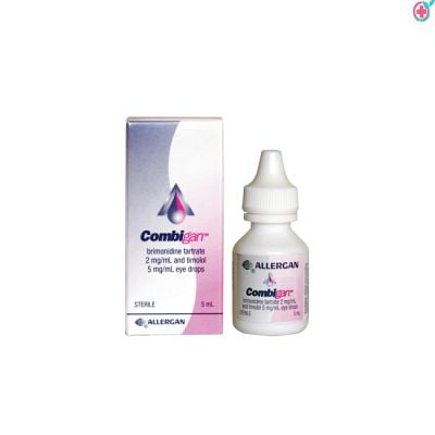 Combigan Eye Drop 5ml