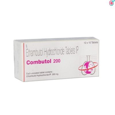 Combutol 200mg Tablet (Ethambutol 200mg)