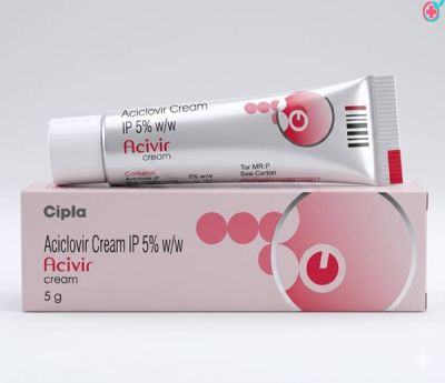Acivir Cream (Acyclovir)