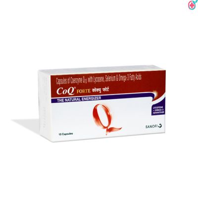 COQ Forte Capsules (Ubiquinone)