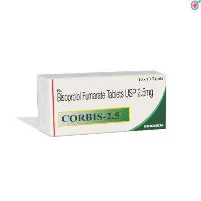Bisoprolol Fumarate 2.5mg Tablet