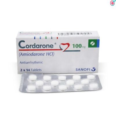 Cordarone 100mg Tablet (Amiodarone 100mg)
