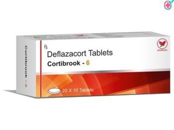 Generic Deflazacort 6mg (Cortibrook 6mg)